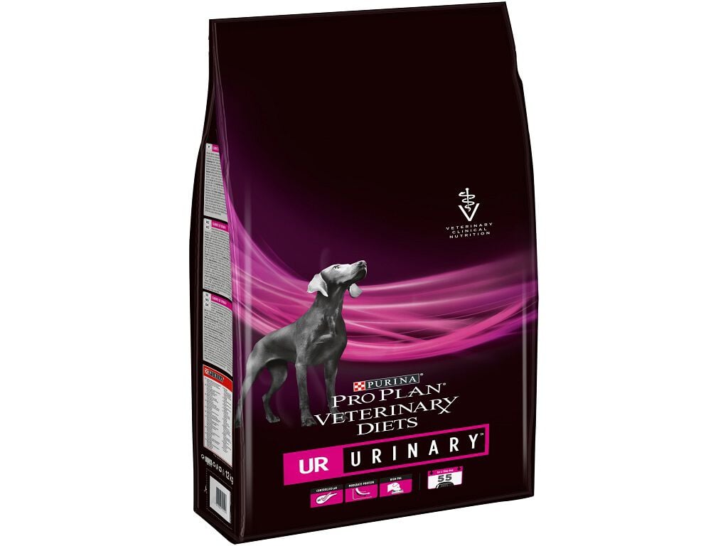 RA&Ccedil;&Atilde;O VETERIN&Aacute;RIA PARA C&Atilde;O PRO PLAN UR URINARY 12KG image number 0