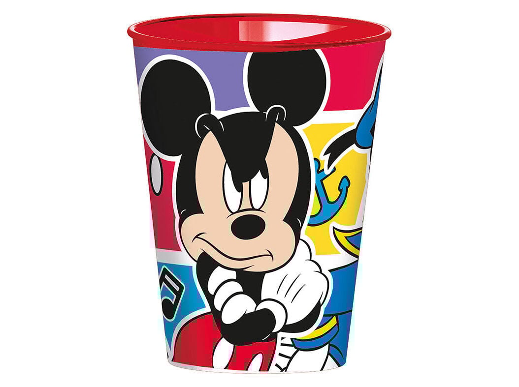 COPO PL&Aacute;STICO DISNEY MICKEY REUTILIZ 26CL image number 0