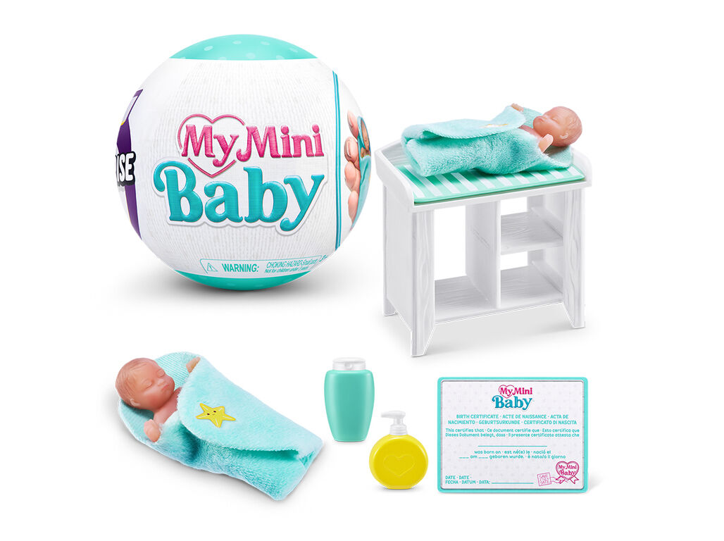 MY MINI BABY 5 SURPRISE MODELOS SORTIDOS image number 3