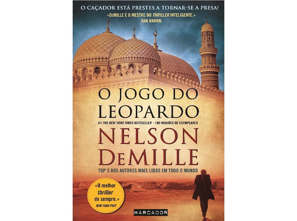 LIVRO O JOGO DO LEOPARDO M. LITERATURA N29-NELSON DEVIL image number 1
