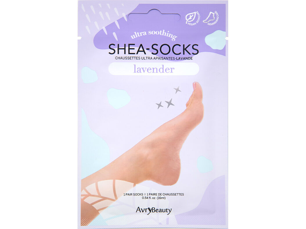 M&Aacute;SCARA P&Eacute;S AVRY SHEA-SOCKS LAVANDA image number 0