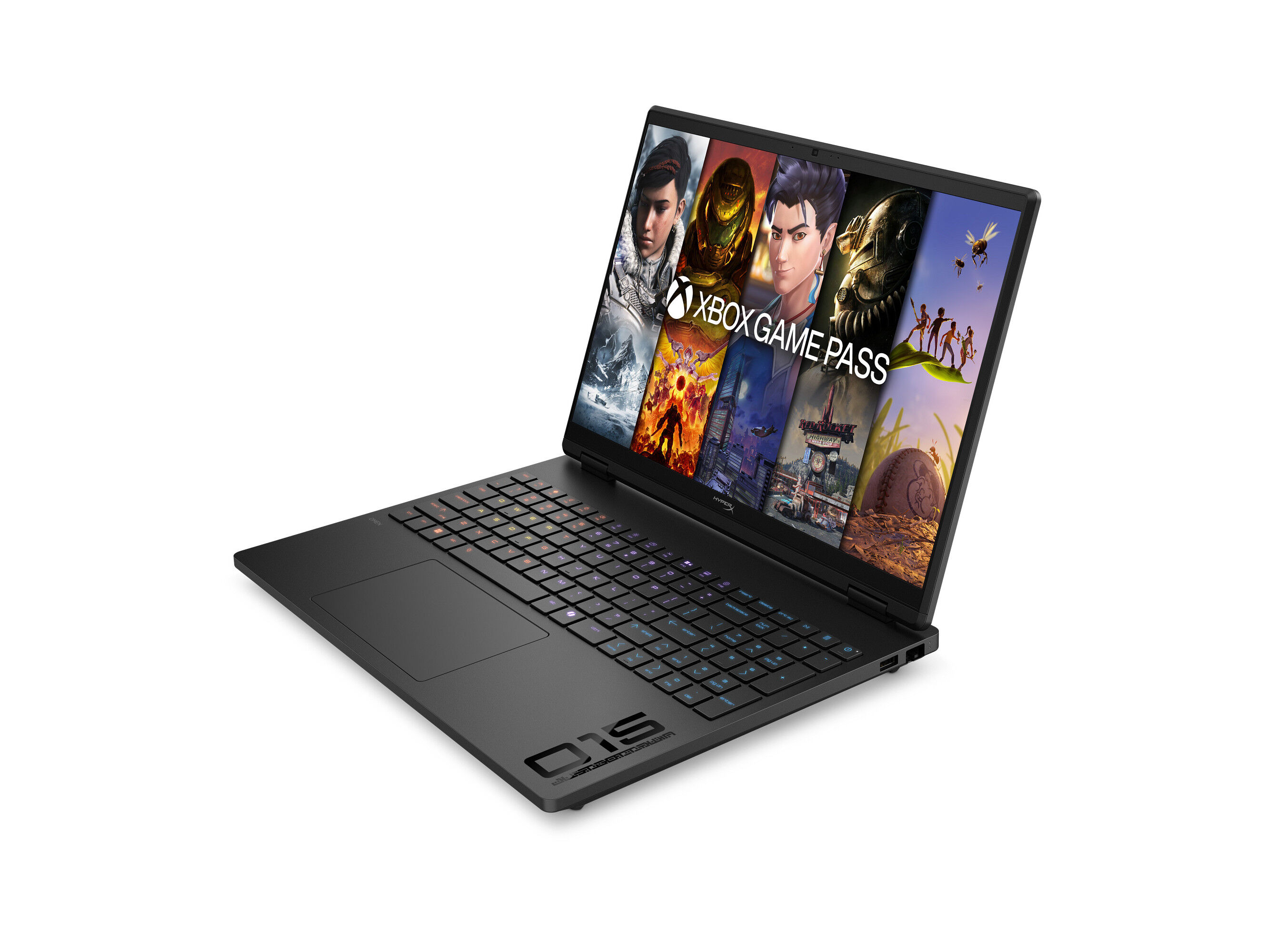 PORT&Aacute;TIL GAMING HP 15-GB0014NPX 15.3" R5/24/1TB HYPERX OMEN image number 1