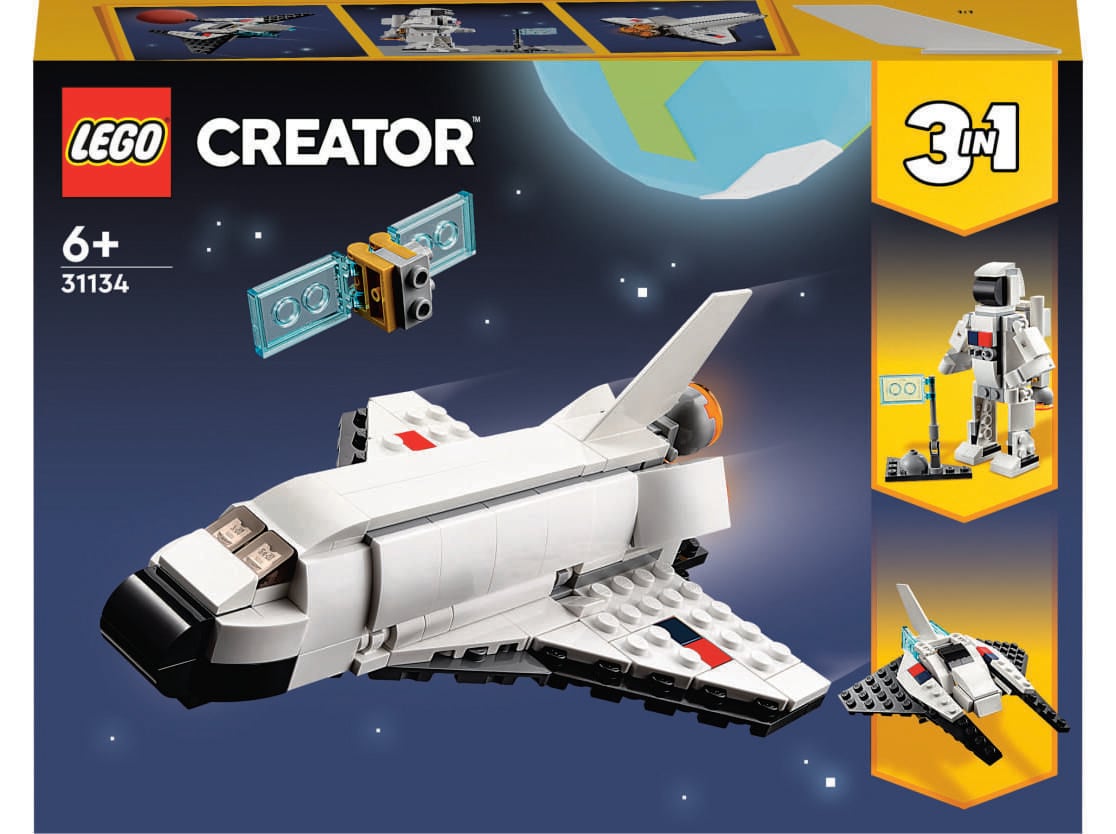 VAIV&Eacute;M ESPACIAL LEGO CREATOR 31134 image number 0