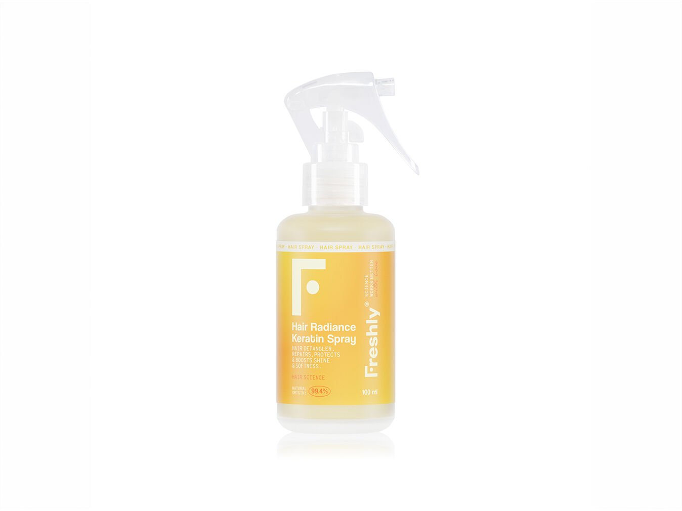 SPRAY LEAVE-IN FRESHLY HAIR RADIANCE 100ML image number 0