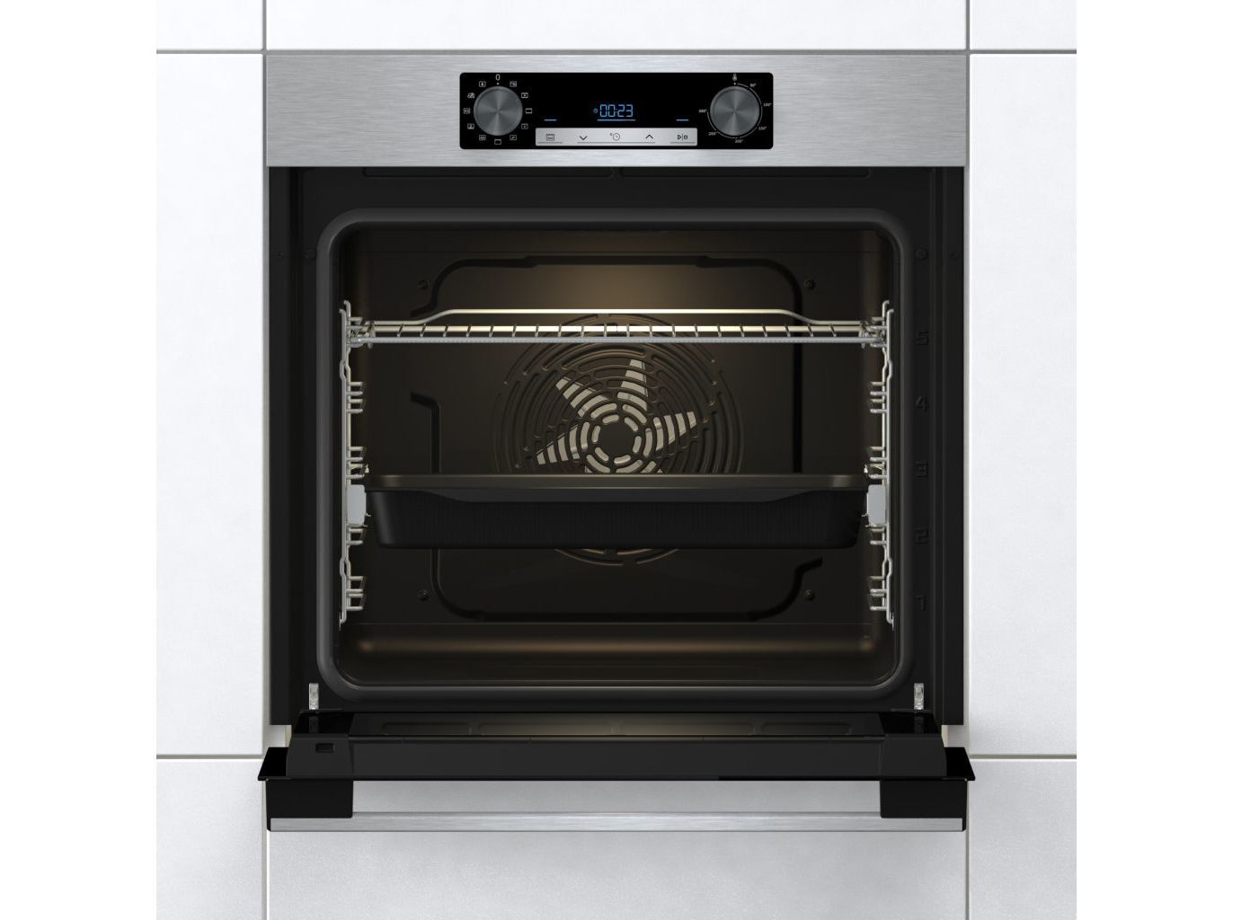 FORNO HIDROL&Iacute;TICO HISENSE BI62216AX A 77L image number 1