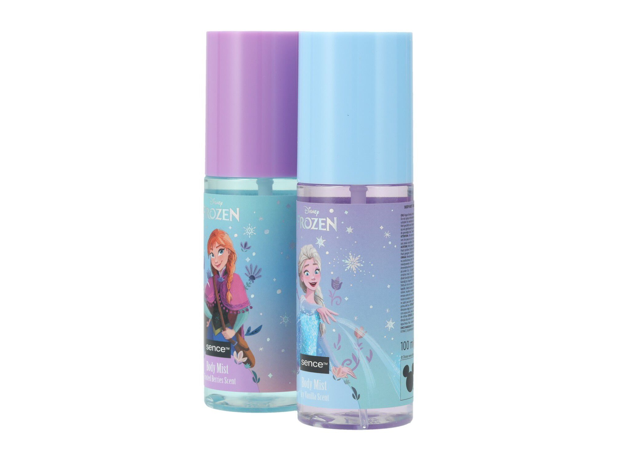 BODY MIST FROZEN ELSA & ANNA 1 UN image number 4