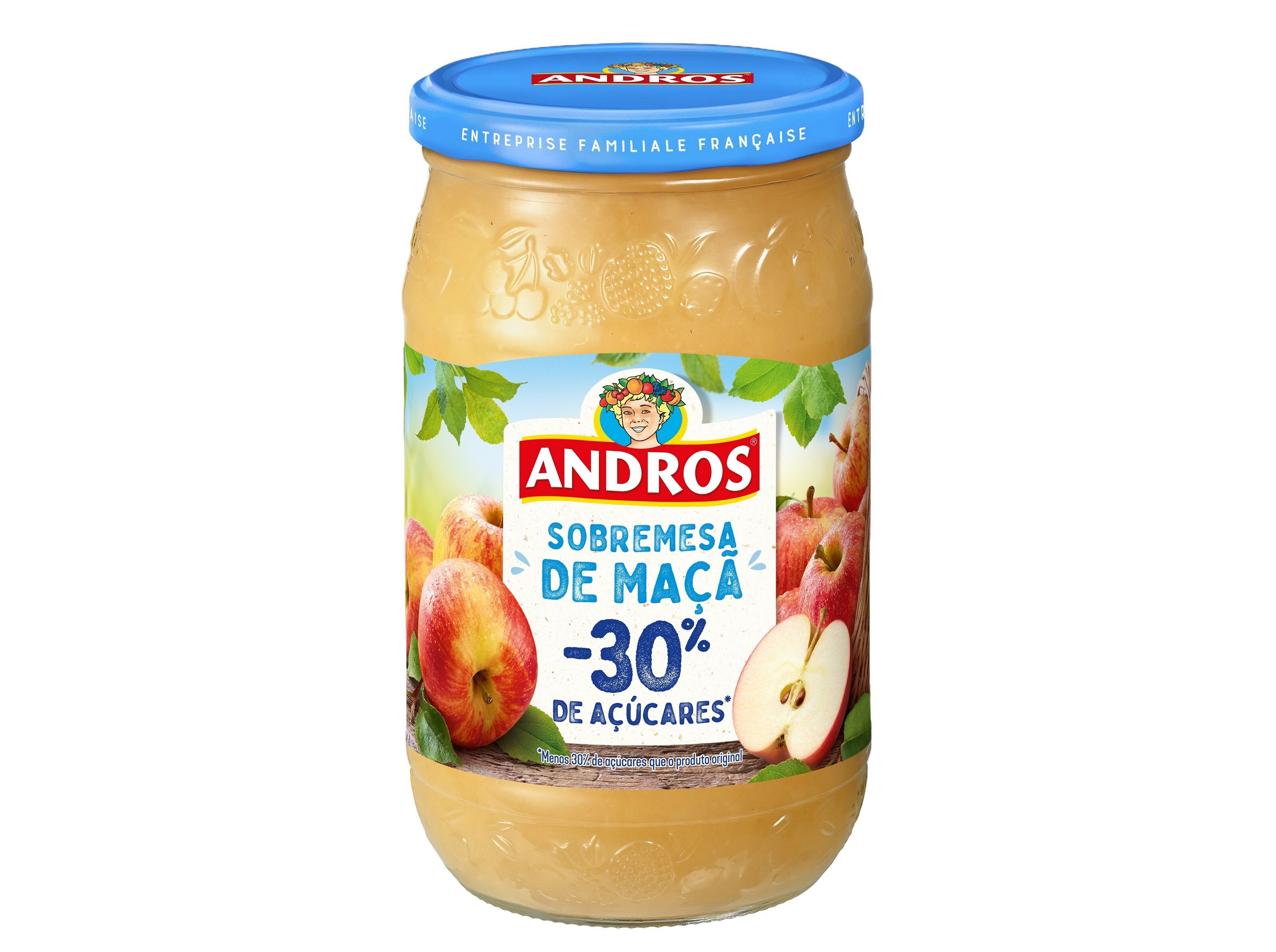 SOBREMESA ANDROS MA&Ccedil;&Atilde; COM TEOR A&Ccedil;&Uacute;CAR RED 730G image number 0