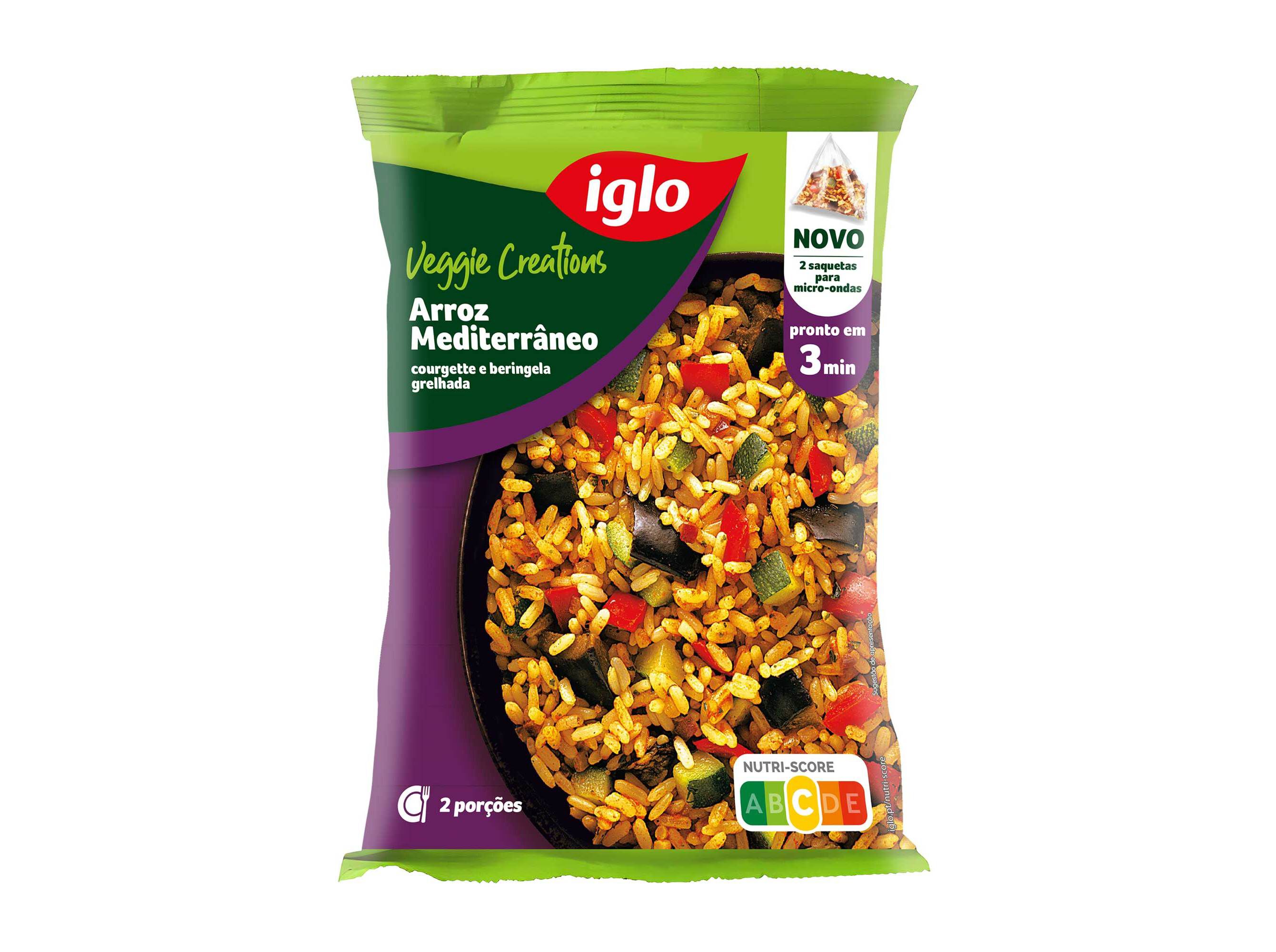 ARROZ MEDITERR&Acirc;NEO IGLO 380G image number 1