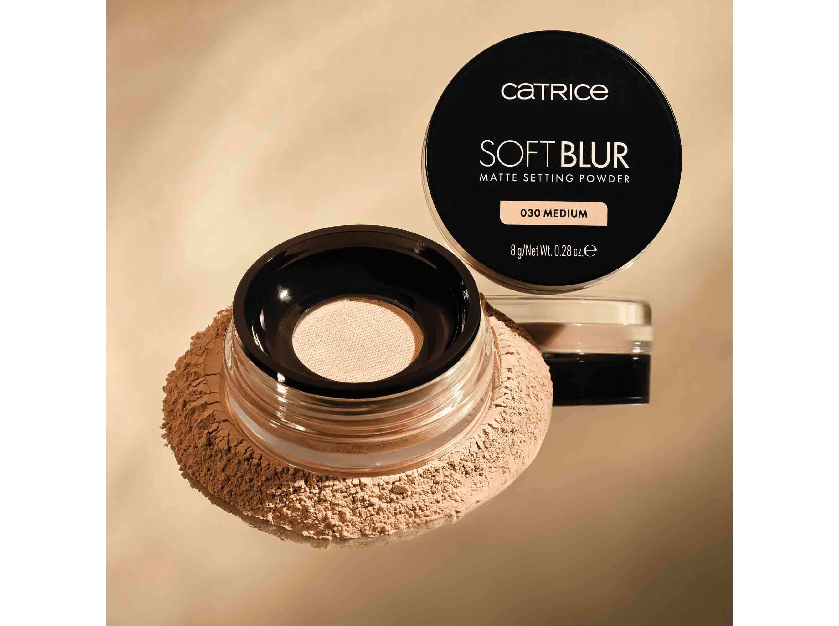 SETTING POWDER CATRICE SOFT BLUR MATTE NUDE 8G image number 2