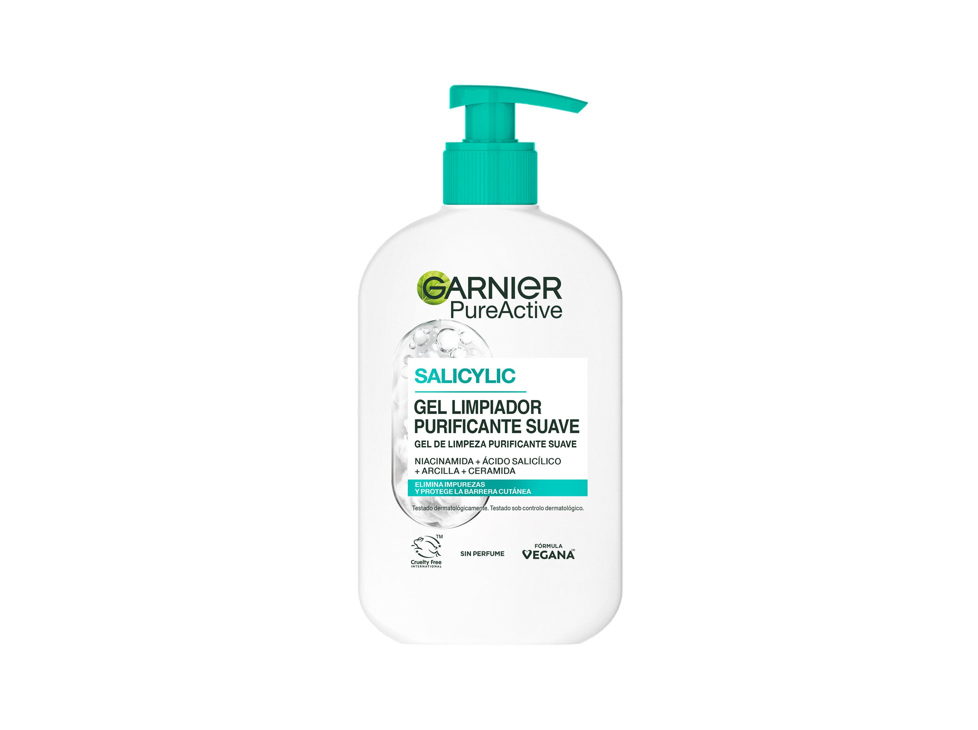 GEL LIMPEZA GARNIER PURE ACTIVE PURIFICANTE 250ML