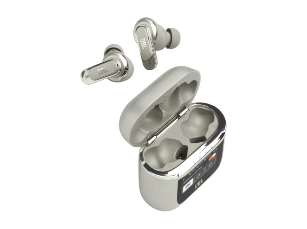 AURICULARES SEM FIOS TWS IN EAR JBL TOUR PRO 2 CHAMPANHE image number 1