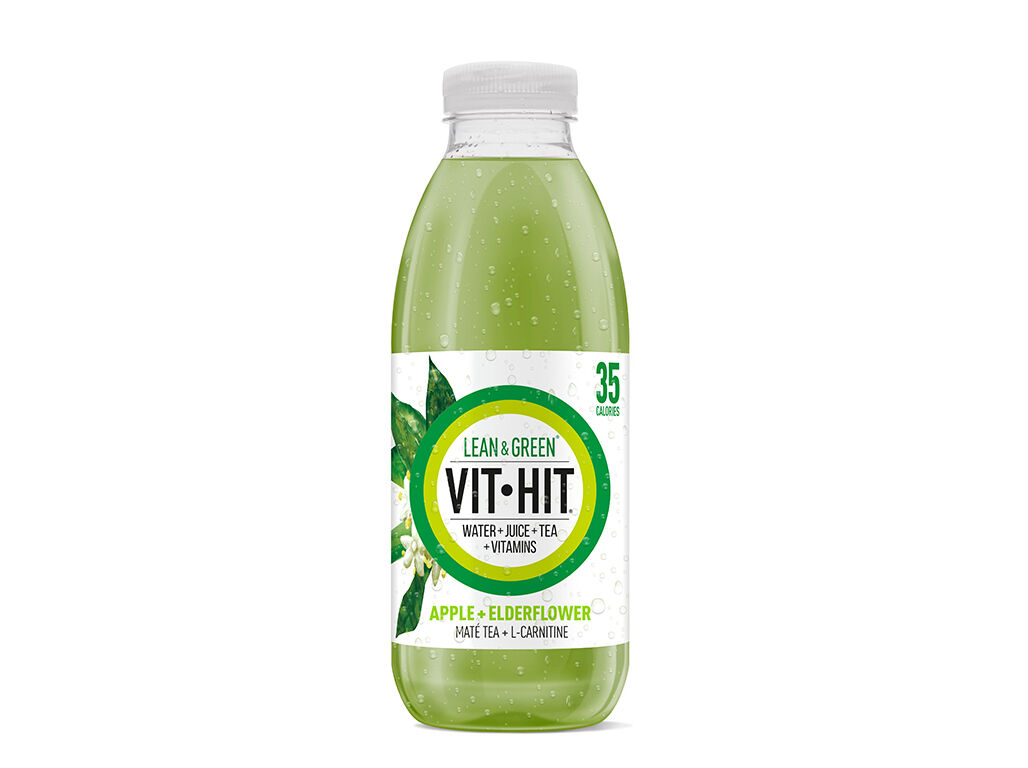 BEBIDA VIT-HIT LEAN&GREEN 500 ML (SDR) image number 1