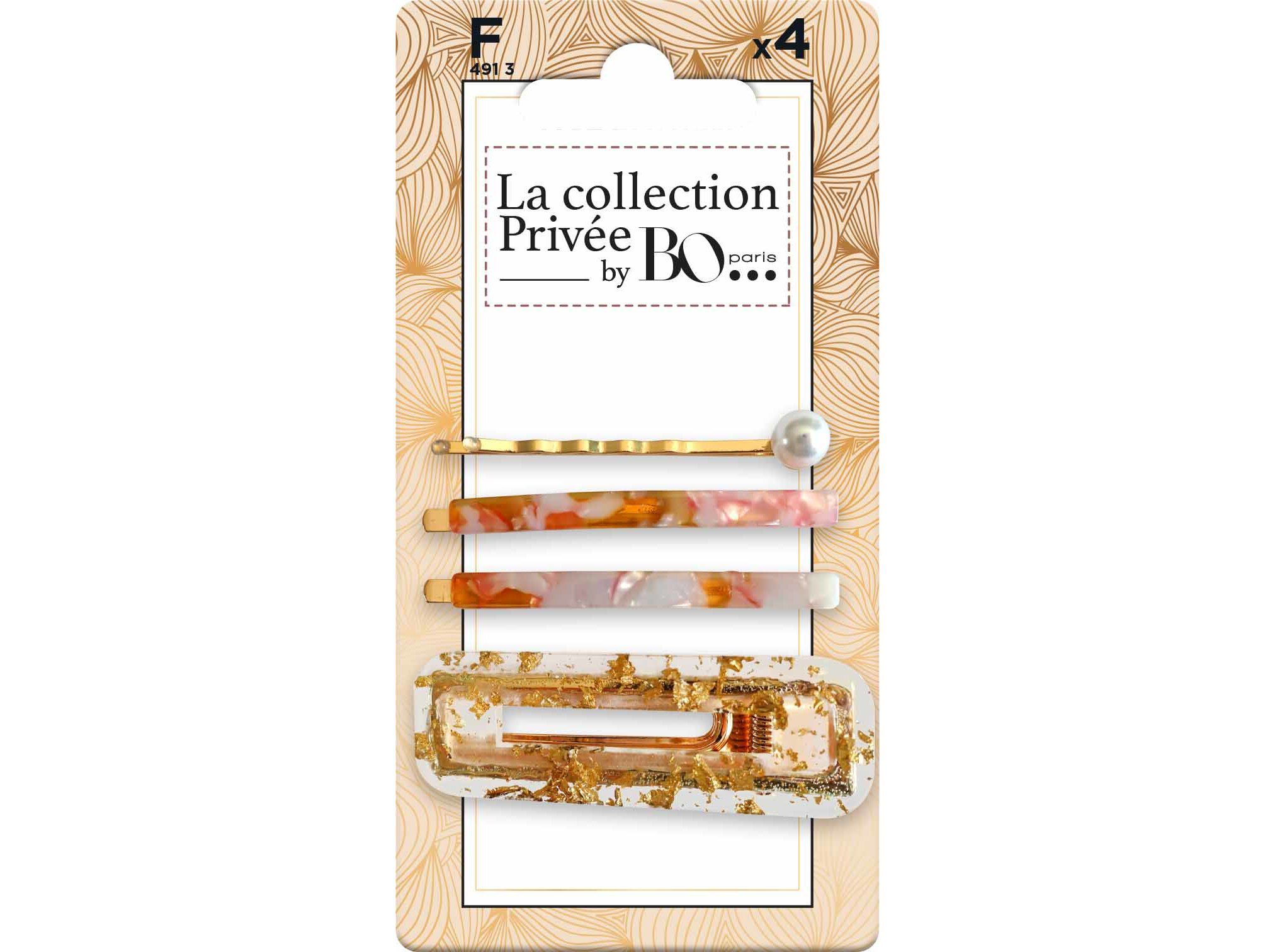 GANCHOS BO PARIS DOURADOS 4UN image number 0