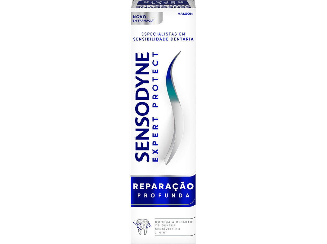 PASTA DENTES SENSODYNE EXPERT PROTECT REPARA&Ccedil;&Atilde;O 75ML image number 0