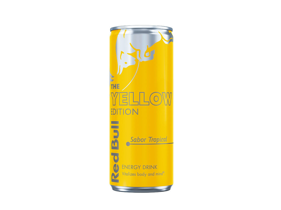 BEBIDA ENERGETICA RED BULL TROPICAL 0.25L (SDR)