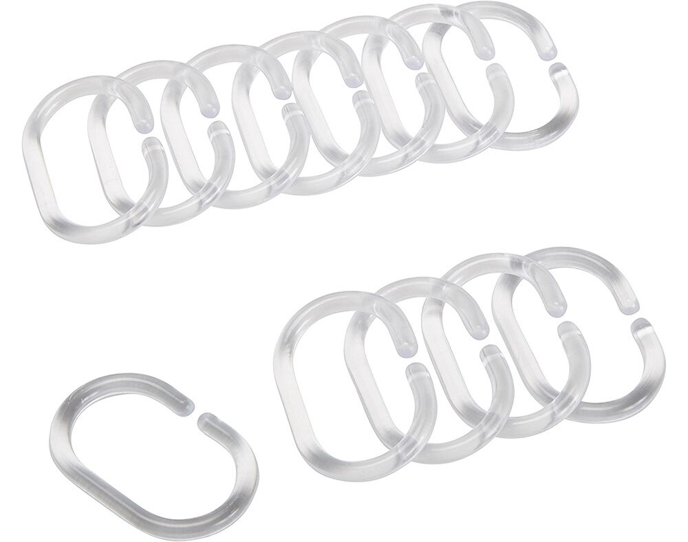 ARGOLAS CORTINA ACTUEL TRANSPARENTE CONJUNTO 12 UNIDADES