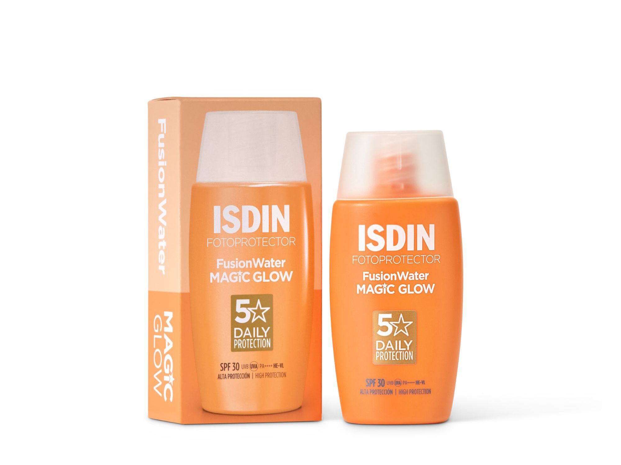 CREME ISDIN FUSION WATER MAGIC GLOW 50ML image number 0