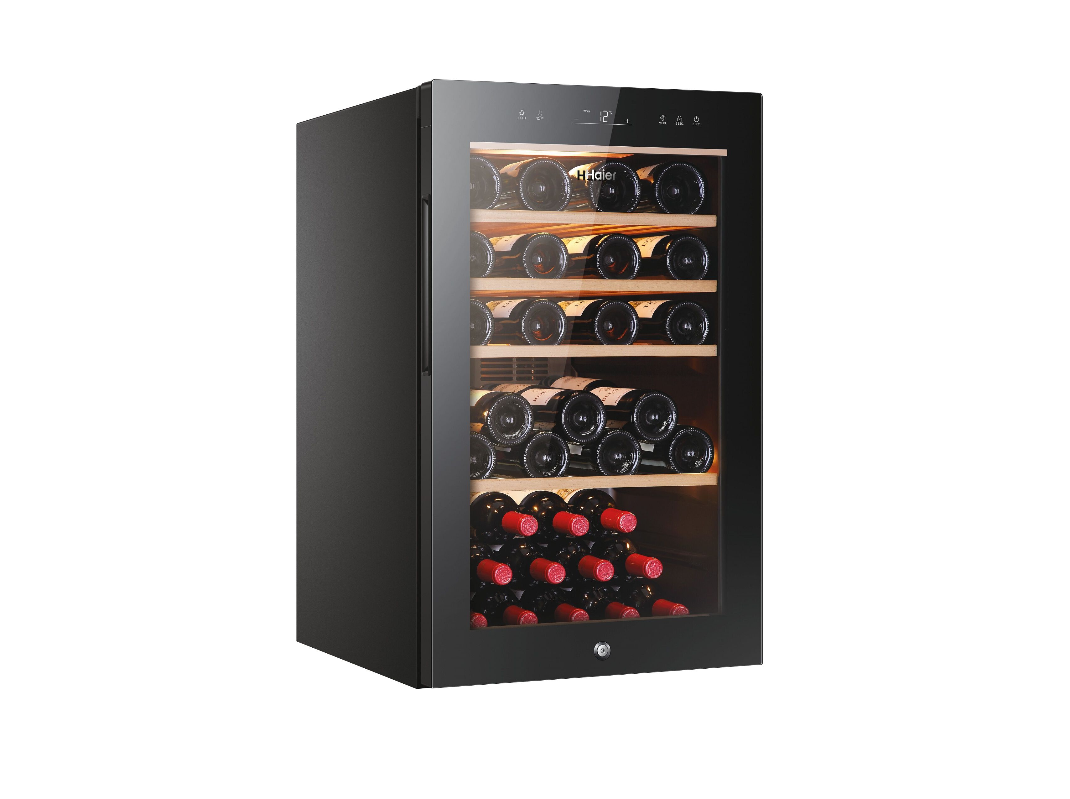 CAVE DE VINHOS HAIER HWS49GA 49 GARRAFAS image number 1