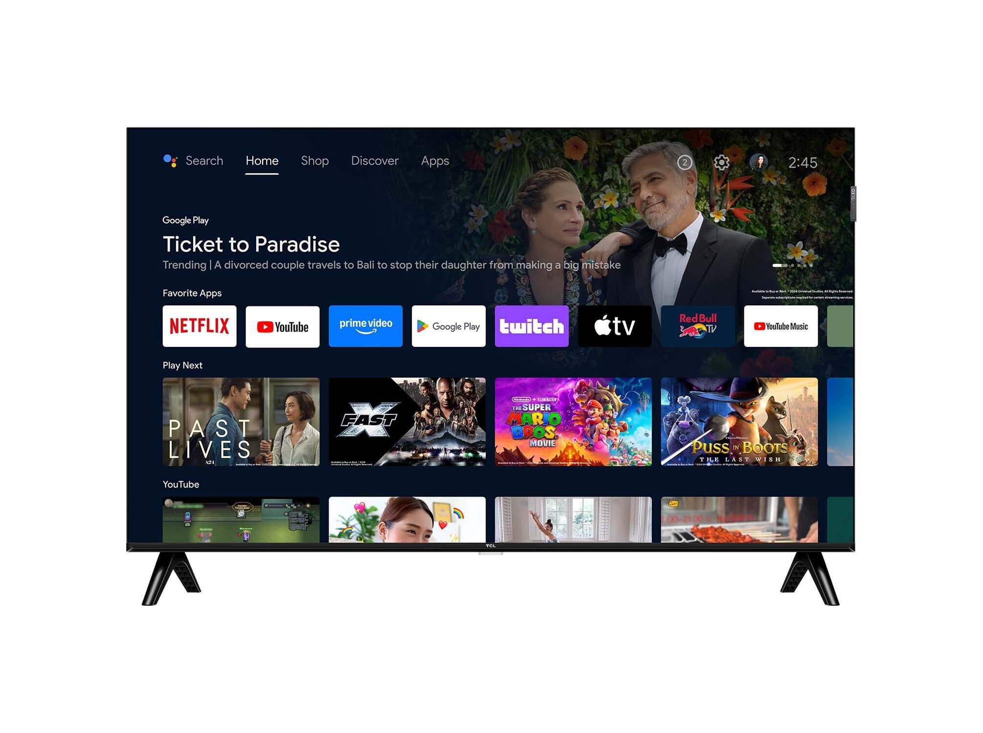 TV QLED TCL 43S5K ( 43'' FULL HD SMART 109CM) image number 1