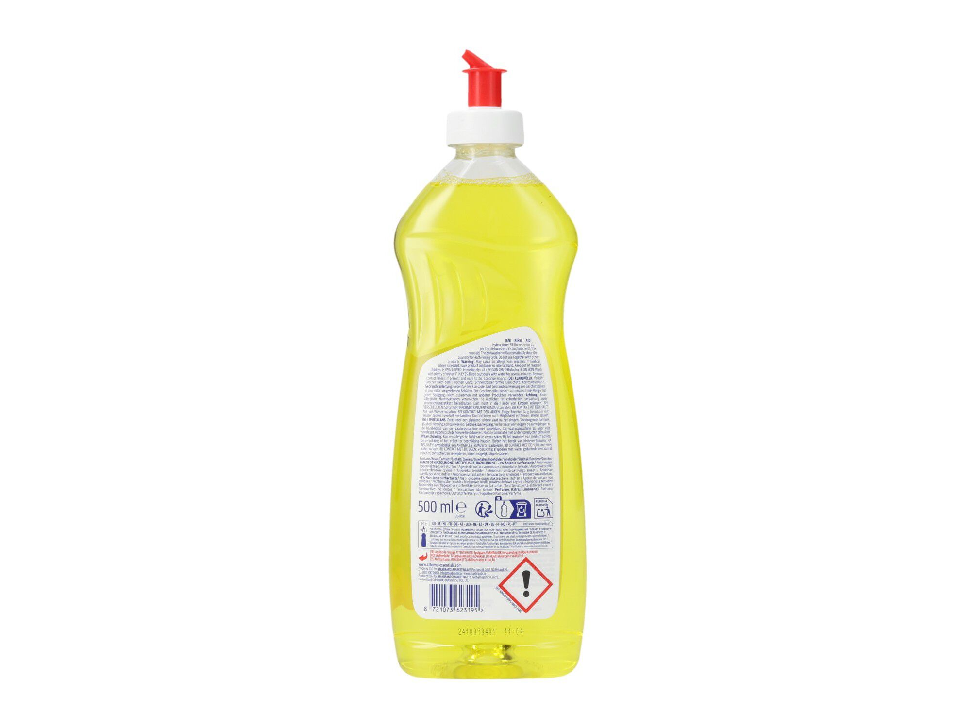 ABRILHANTADOR M&Aacute;QUINA LOI&Ccedil;A AT HOME LIM&Atilde;O 500ML image number 2