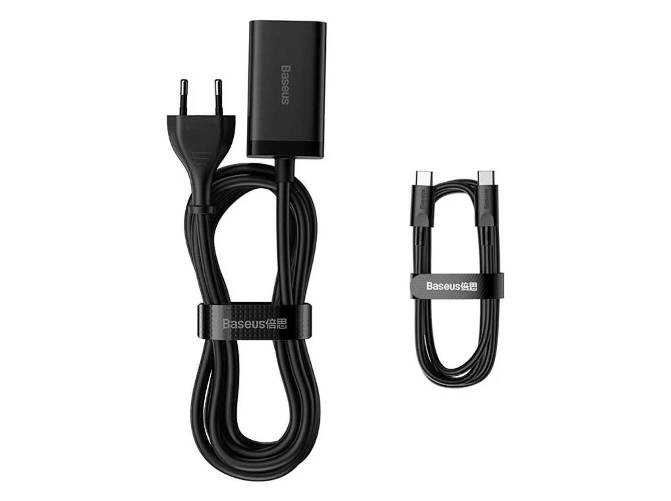 CARREGADOR BASEUS CCGP040101 65W 2USB+2USB-C image number 3