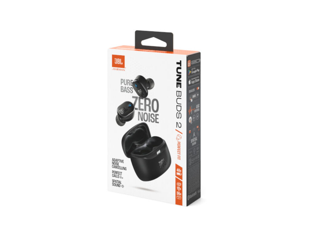 AURICULARES JBL TUNE BUDS 2 PRETO image number 9