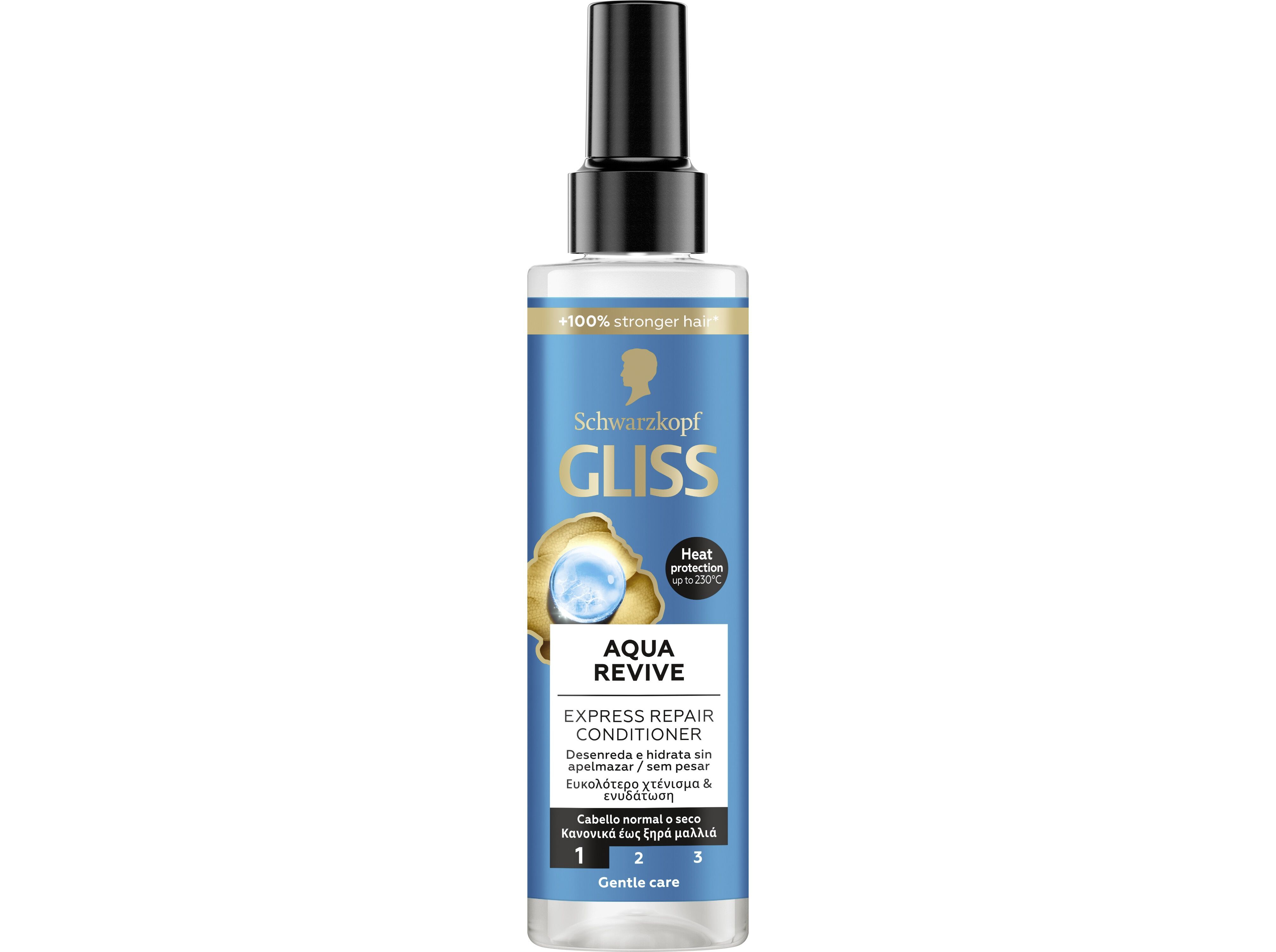 SPRAY CONDICIONADOR GLISS AQUA REVIVE 200ML