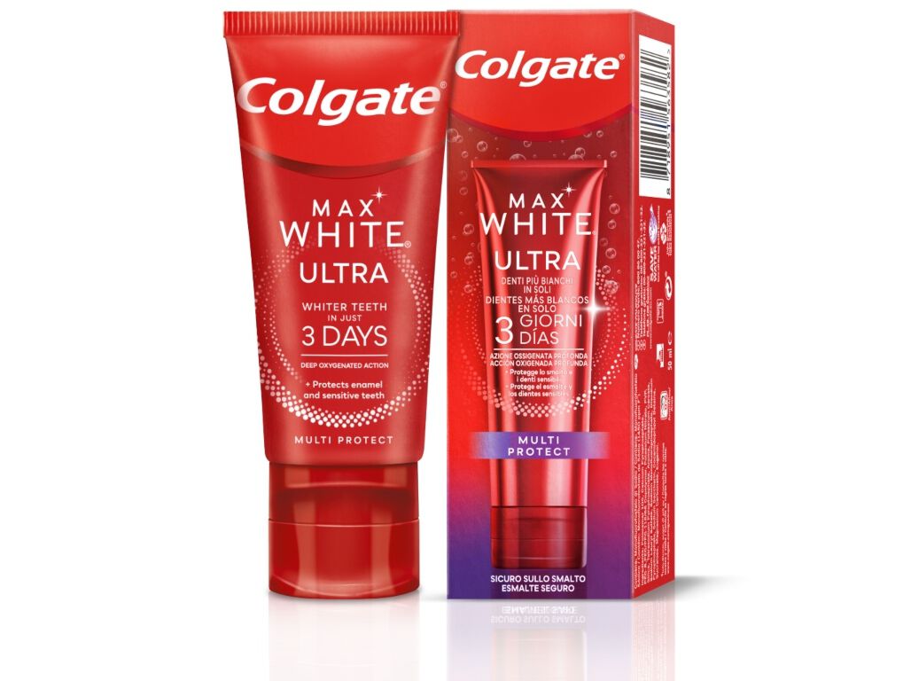 PASTA DENT&Iacute;FRICA COLGATE MAXWHITE ULTRA MULTI PPROTE&Ccedil;&Atilde;O 50ML image number 0