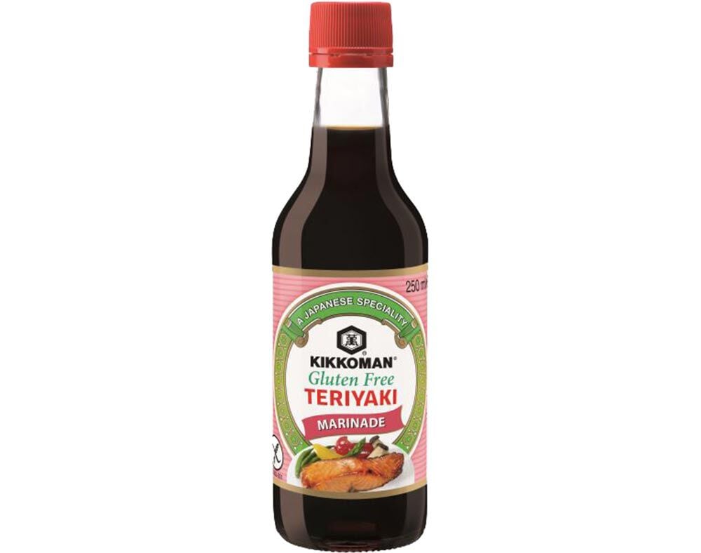 MOLHO KIKKOMAN TERIYAKI SEM GL&Uacute;TEN 250ML image number 0