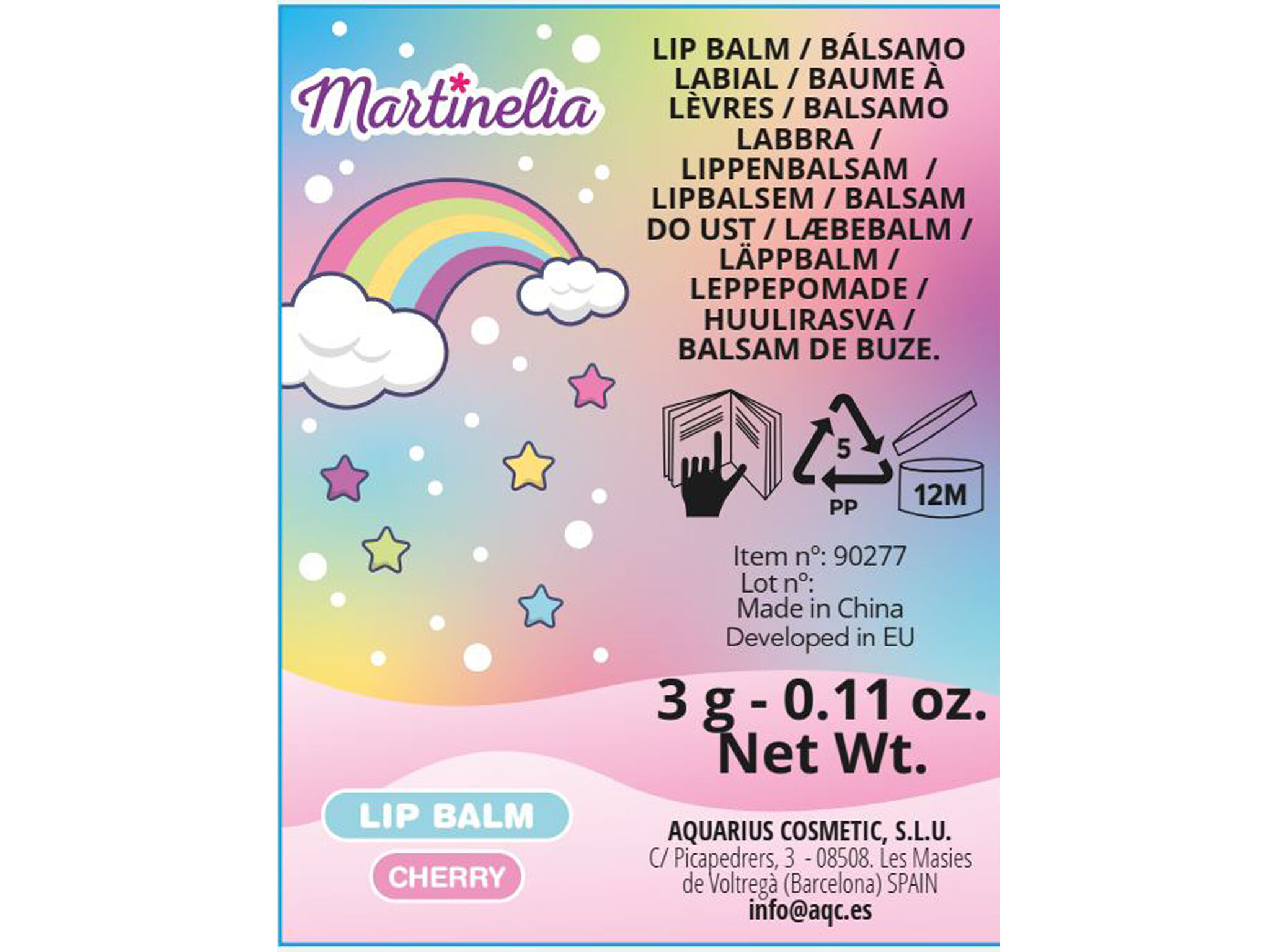 CALEND&Aacute;RIO ADVENTO MARTINELIA 12 DIAS image number 8