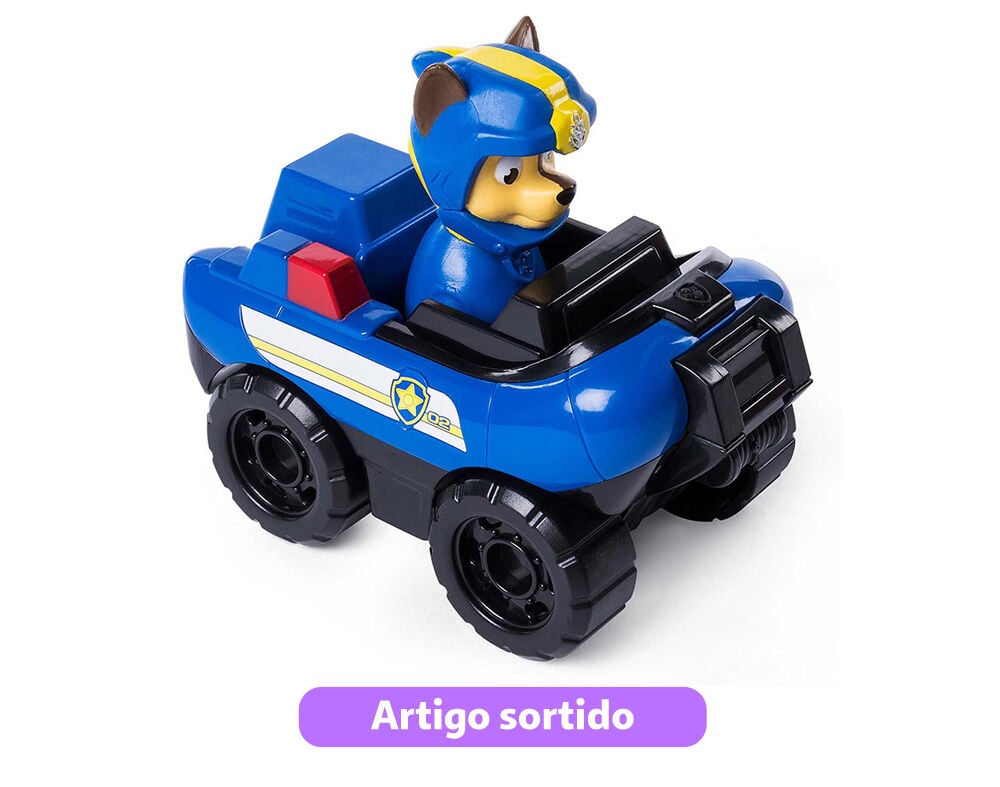 MINI VE&Iacute;CULOS PATRULHA PATA MODELOS SORTIDOS image number 16