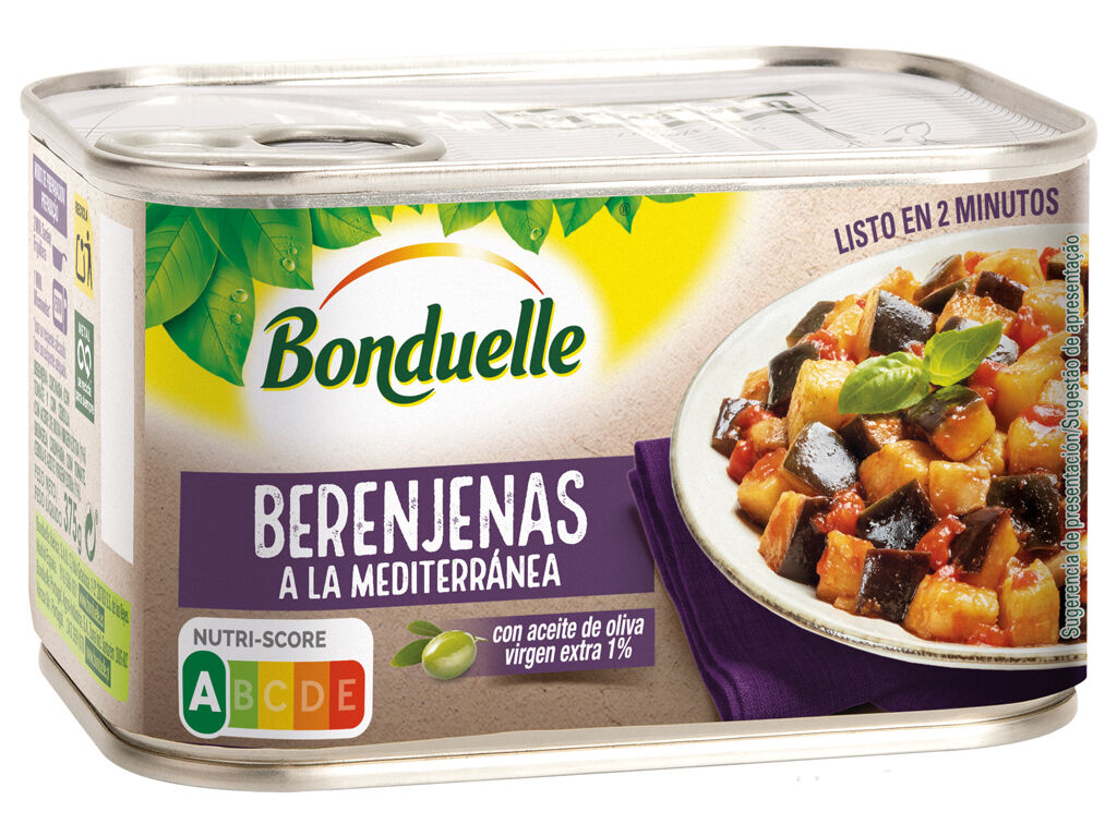 BERINGELAS BONDUELLE &Agrave; MEDITERRI&Acirc;NEA 375G image number 0