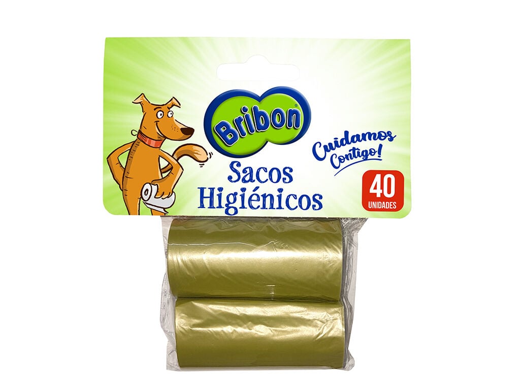 SACO HIGI&Eacute;NICO BRIBON 2X20UN
