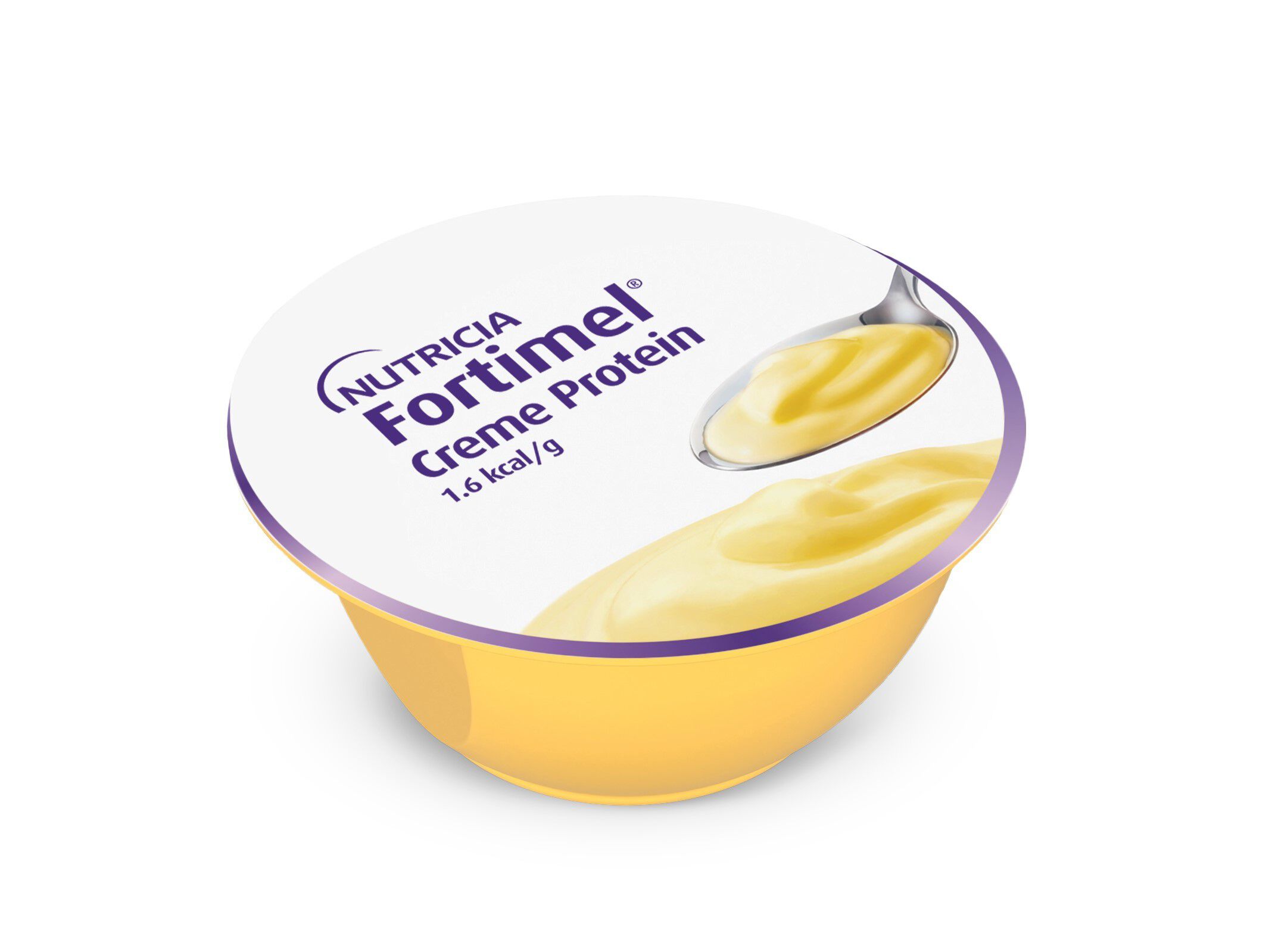 SUPLEMENTO FORTIMEL CREME PROTEIN BANANA 4X125G image number 1