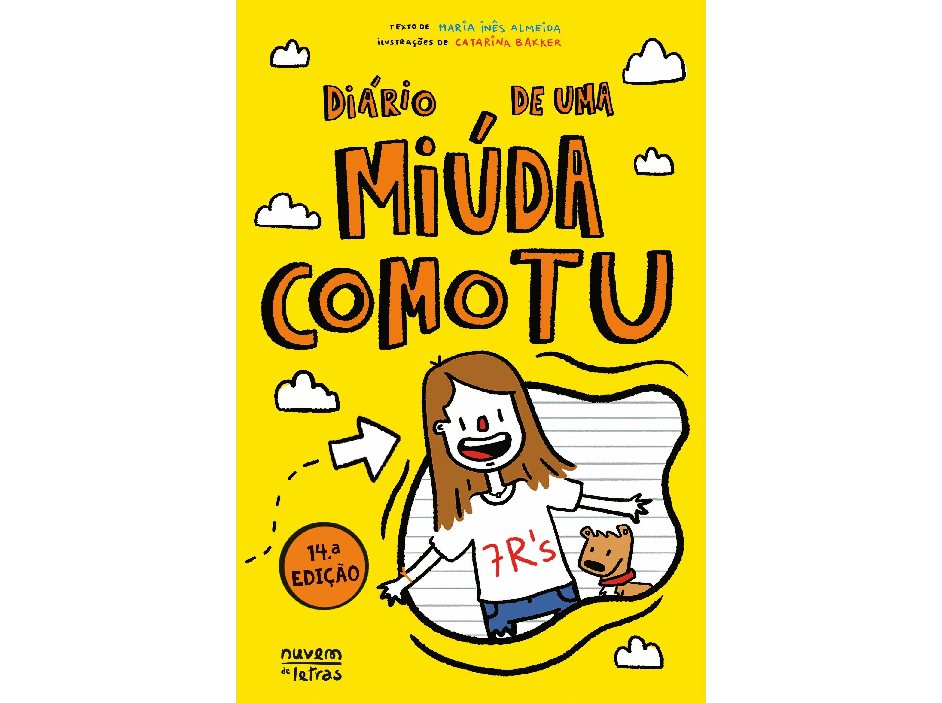 LIVRO DI&Aacute;RIO DE UMA MI&Uacute;DA COMO TU /MARIA IN&Ecirc;S ALMEIDA image number 0