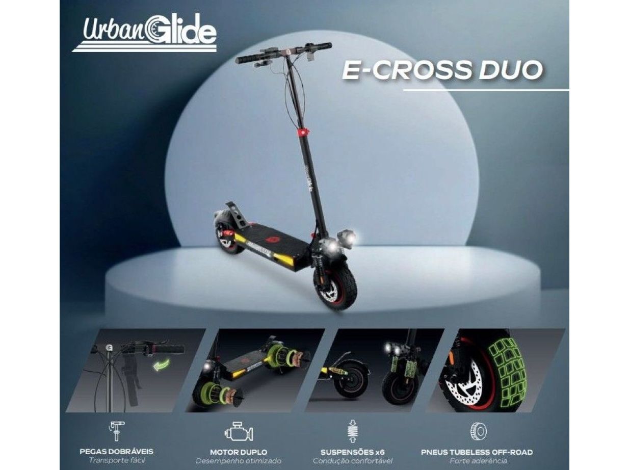 TROTINETE URBANGLIDE ECROSS DUO image number 12