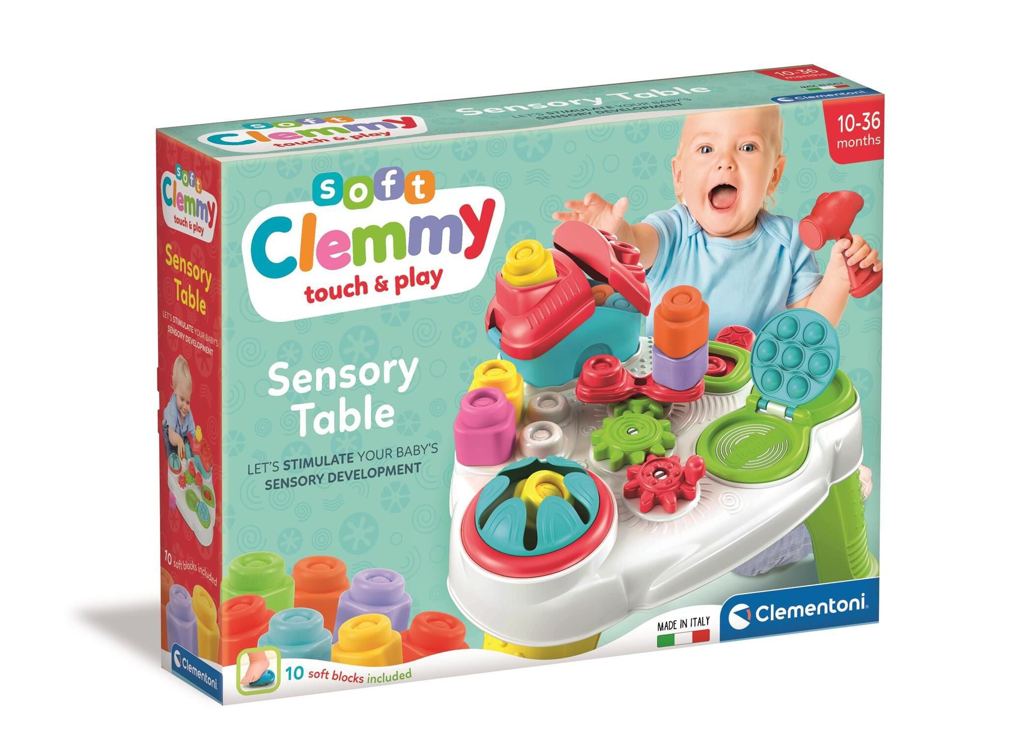 MESA SENSORIAL SOFT CLEMMY CLEMENTONI image number 1