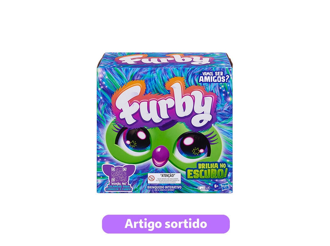 GALAXY FURBY MODELOS SORTIDOS image number 0