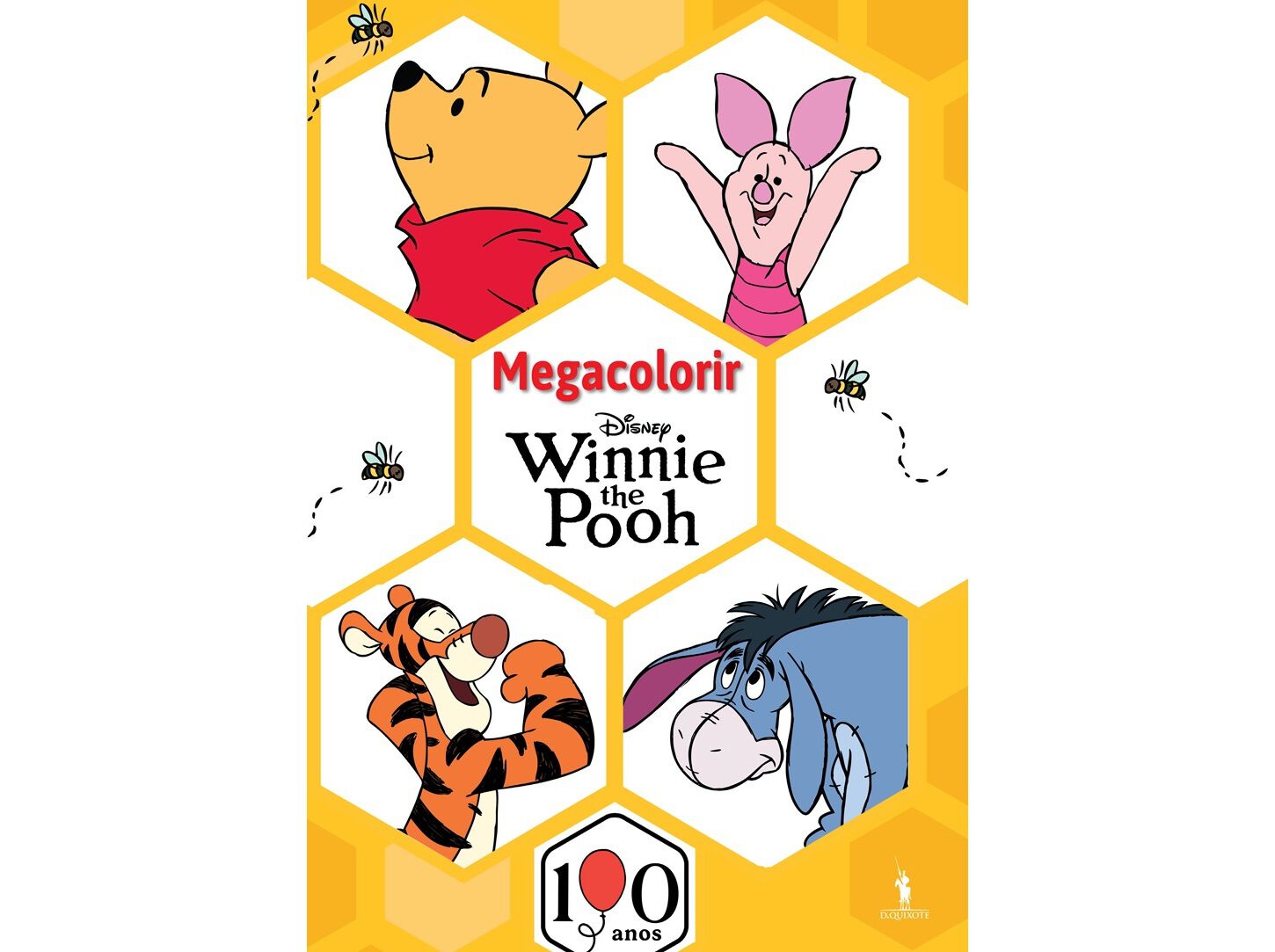 LIVRO MEGACOLORIR WINNIE THE POOH image number 0