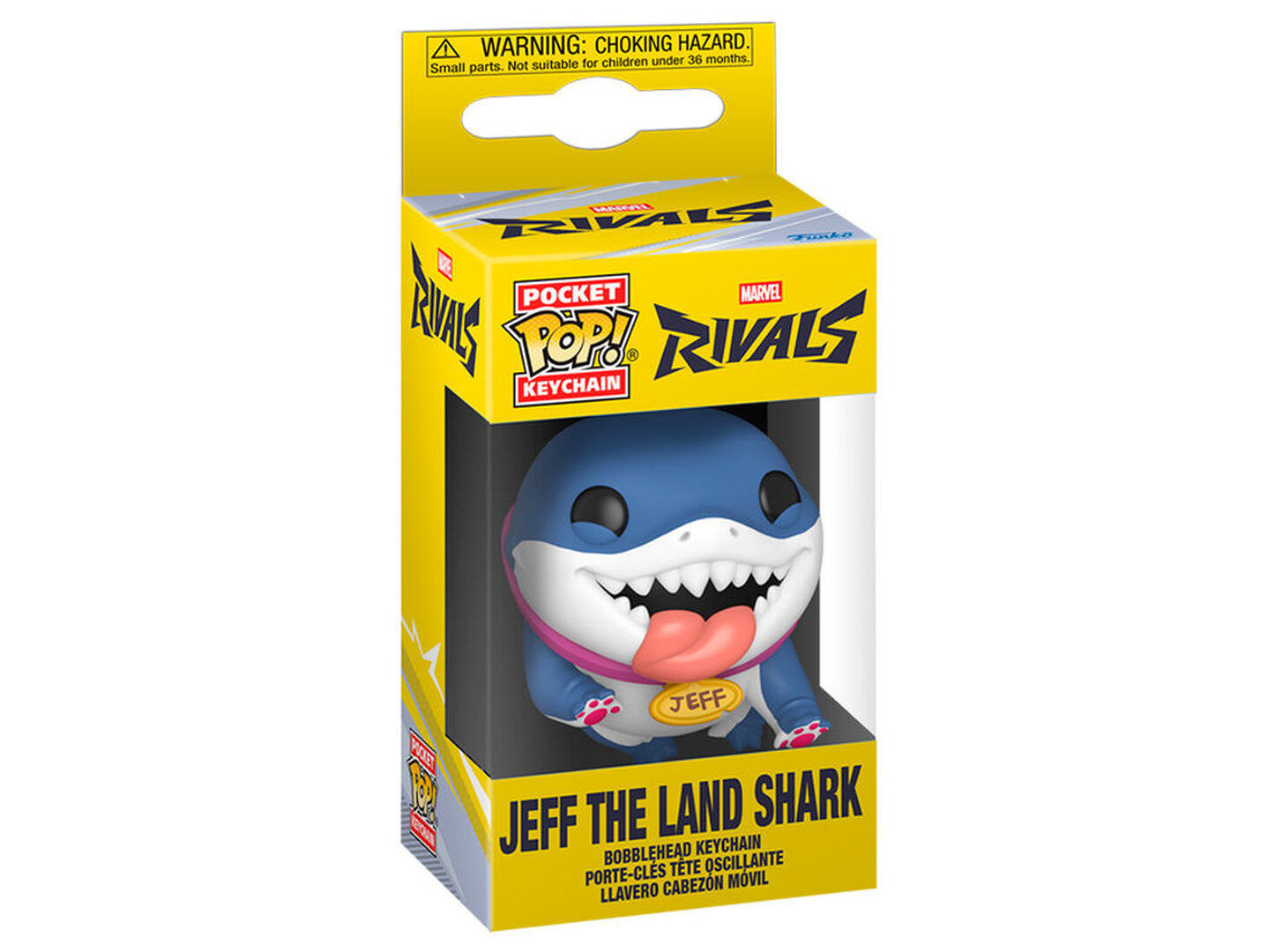 FIGURA FUNKO POP KEYCHAIN: MARVEL R- JEFF