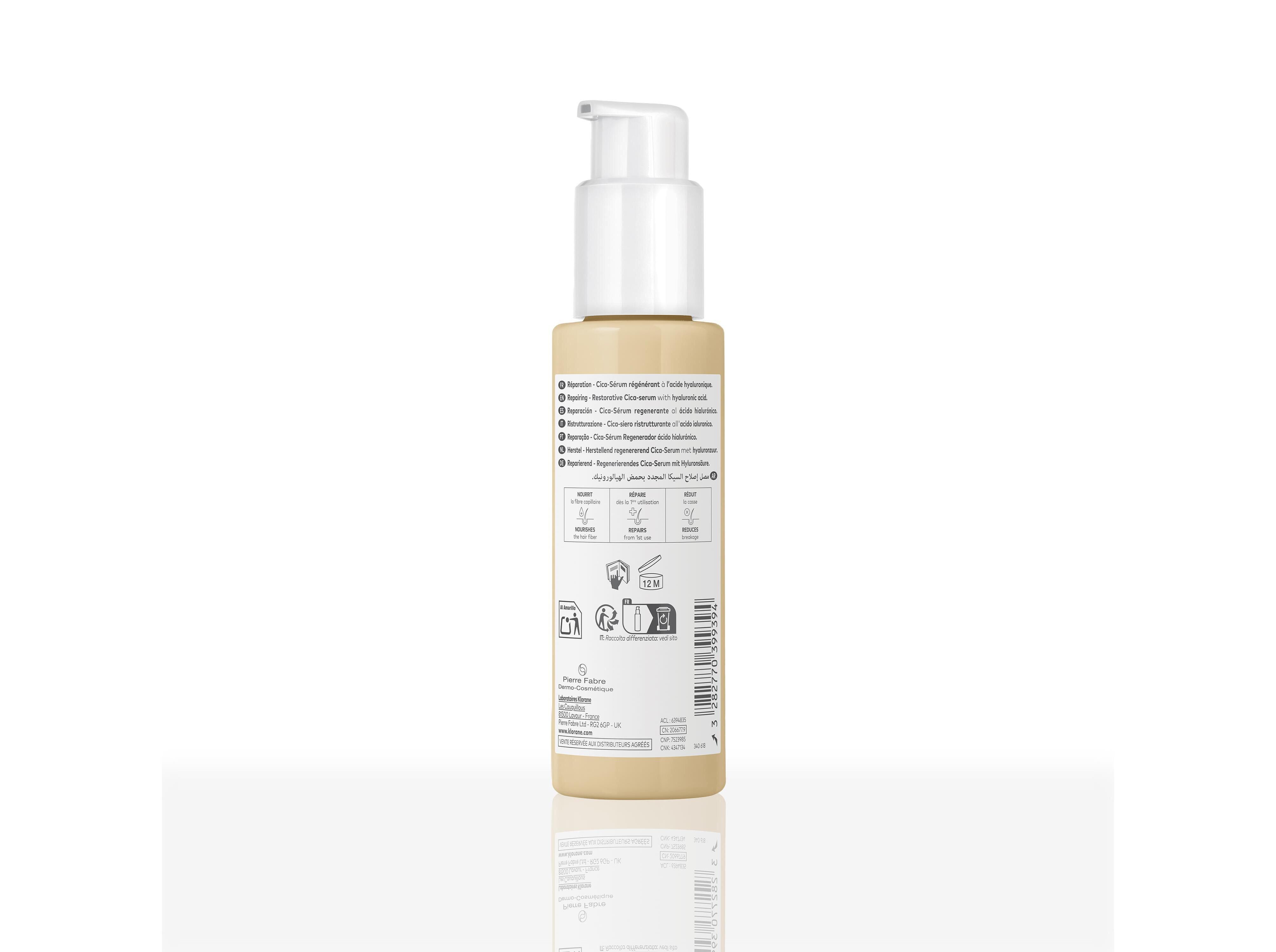 CICA-S&Eacute;RUM KLORANE CUPUA&Ccedil;U REPARADOR 100ML image number 1