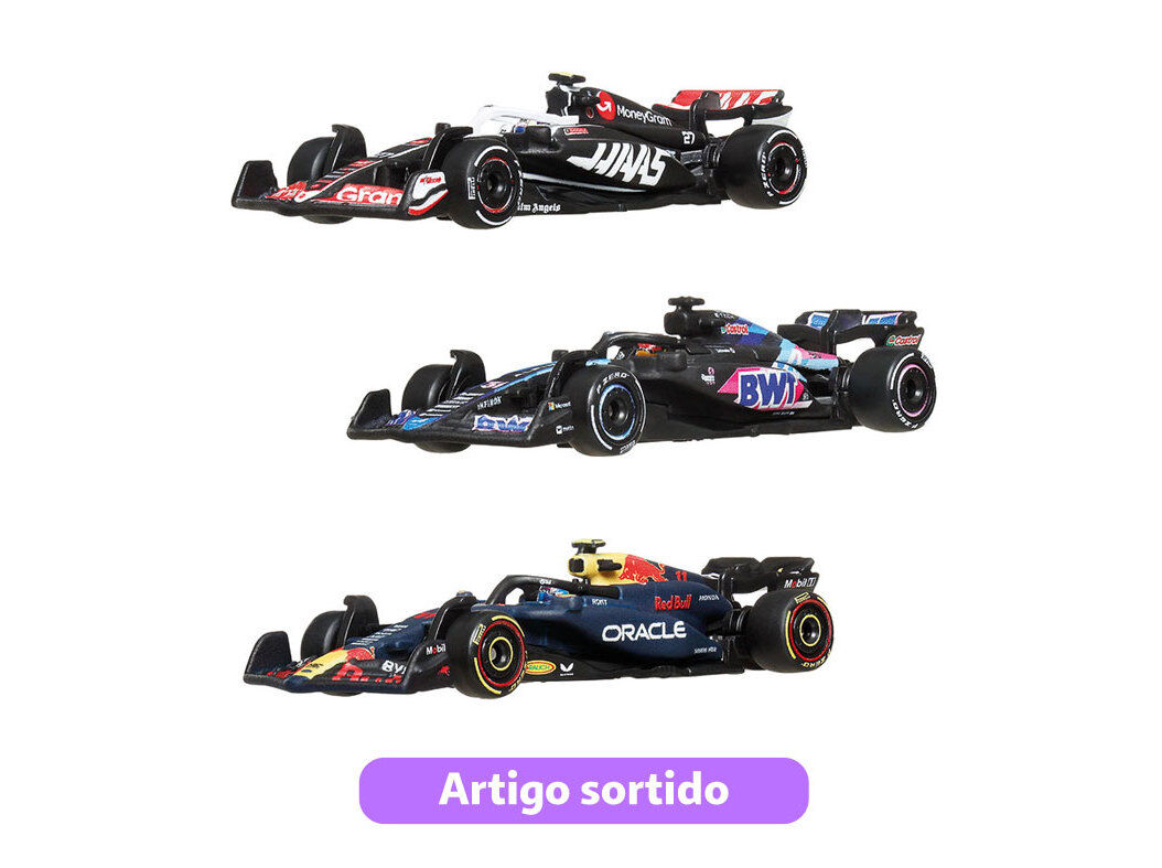 FORMULA 1 HOT WHEELS MODELOS SORTIDOS image number 0