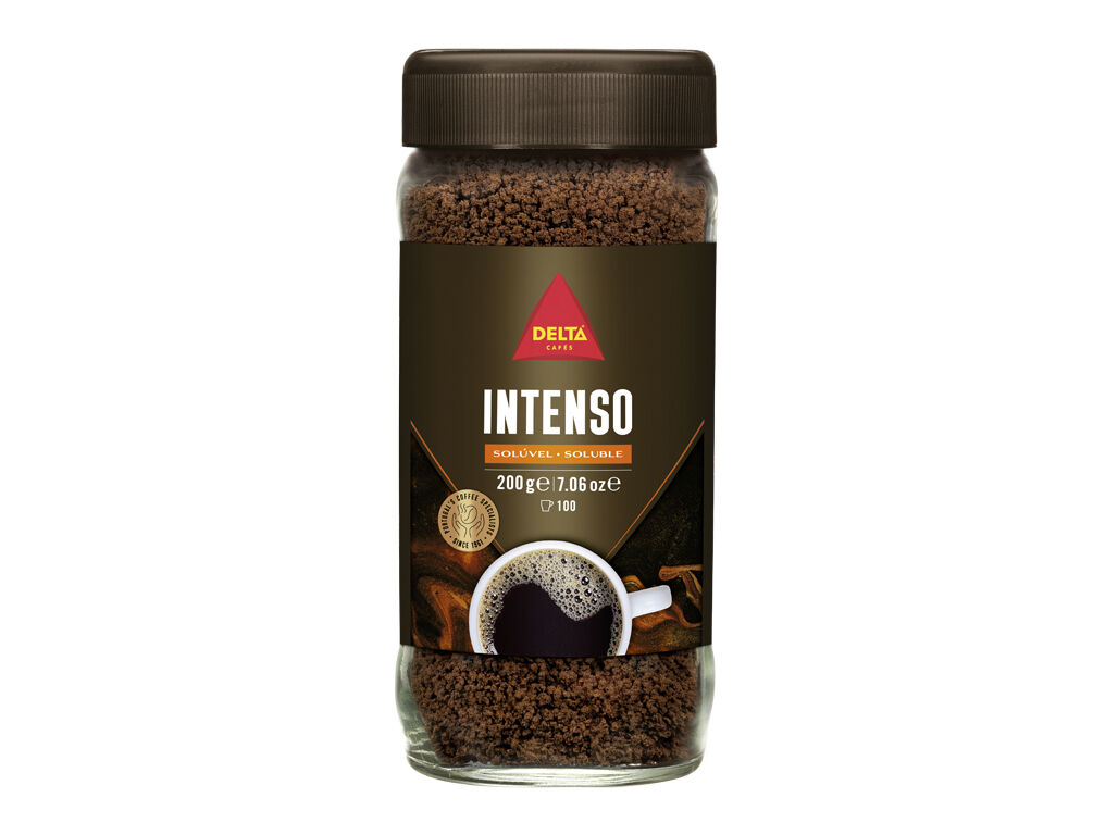 CAF&Eacute; DELTA SOL&Uacute;VEL INTENSO 200G