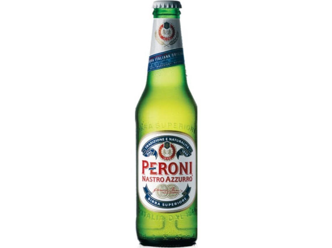 CERVEJA ITALIANA PERONI NASTRO AZZURRO 0.33L