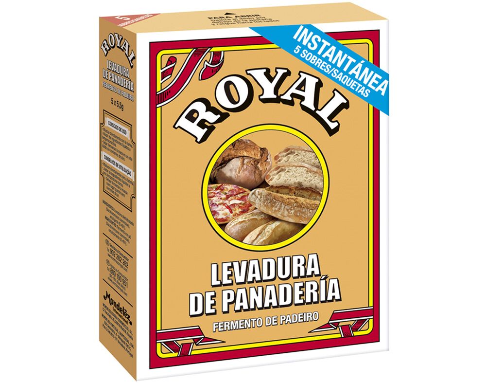 FERMENTO ROYAL PADEIRO 27.5G