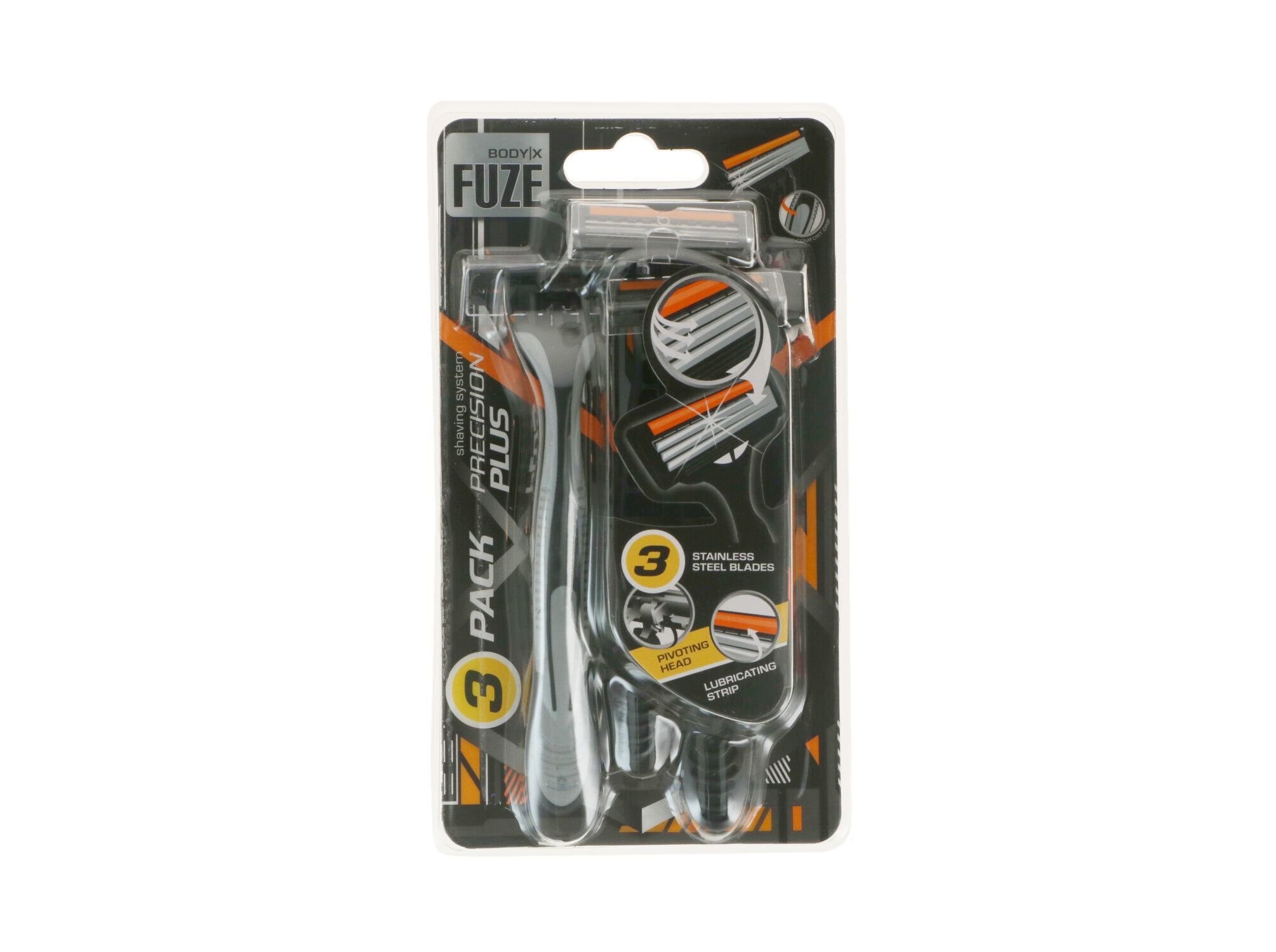 DESCART&Aacute;VEL FUZE PRECISON PLUS 3UN