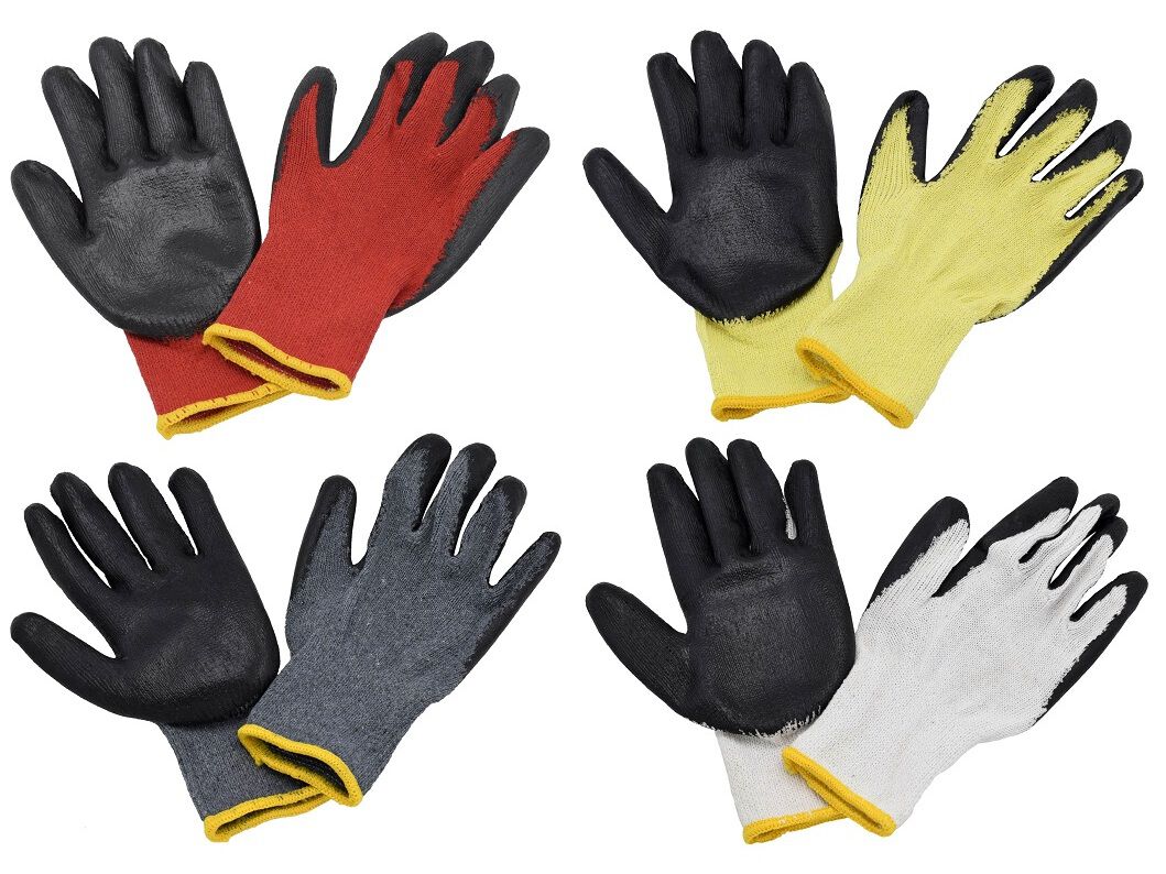 LUVAS DE JARDIM GARDENSTAR MULTIFUN&Ccedil;&Atilde;O TAMANHO GRANDE CORES SORTIDAS image number 1