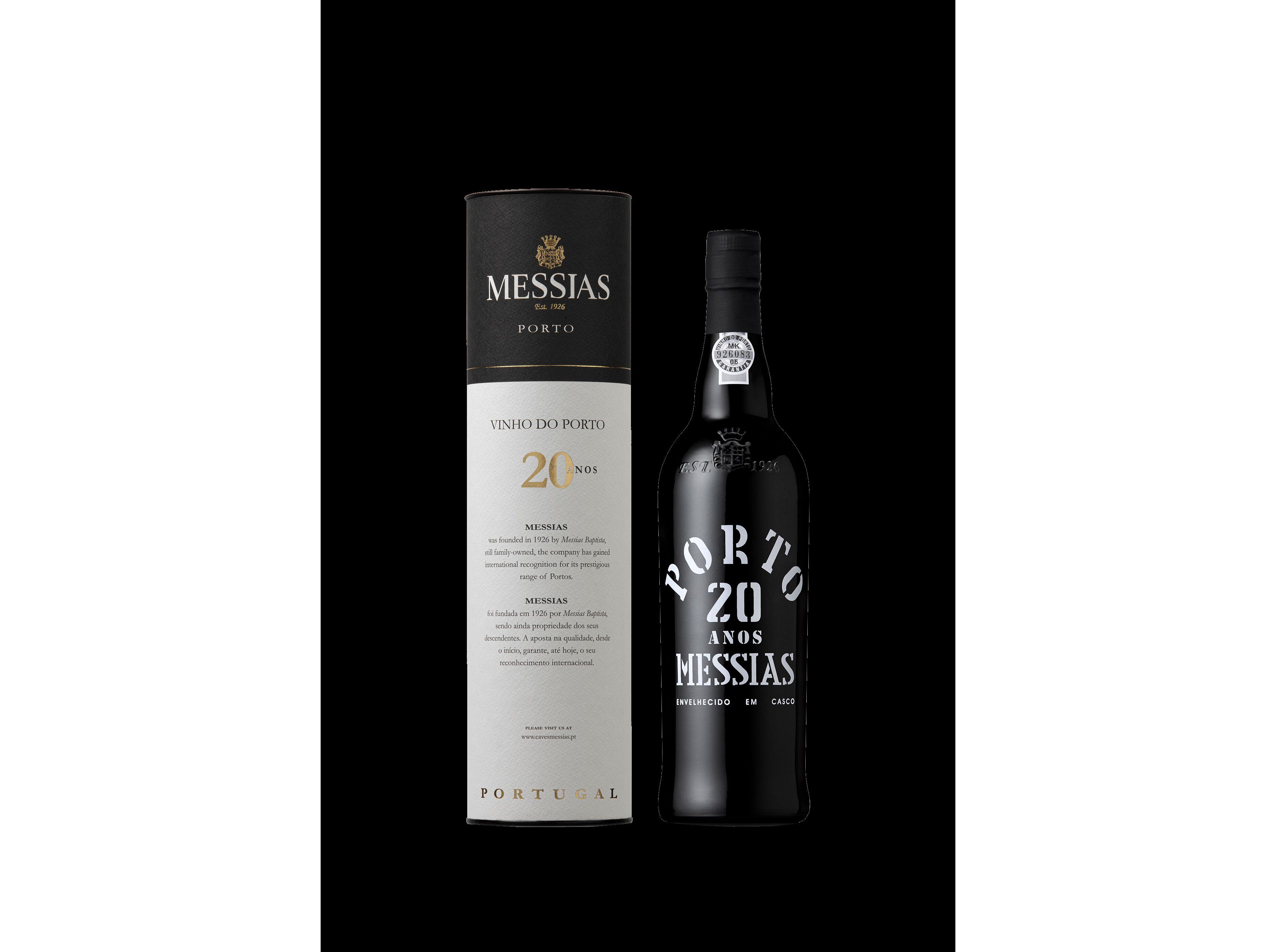 VINHO DO PORTO MESSIAS 20 ANOS 0.75L image number 0