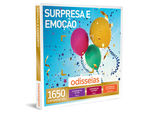 PACK ODISSEIAS SURPRESA E EMOÇÃO image number 0