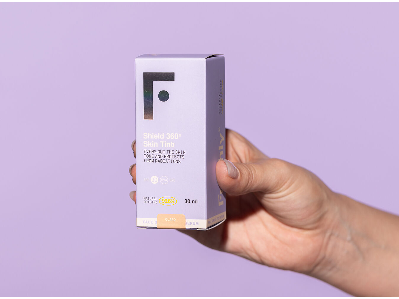SKIN TINT FRESHLY SHIELD 360&ordm; M&Eacute;DIO 30ML image number 2